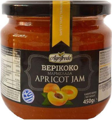 Agrifreda Jam Apricot 450gr