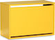 Step 6 Wooden Shoe Organizer Yellow 60x30x42cm