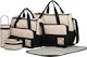 Miss Lulu Shoulder/Hand Diaper Bag Diaper Bag Black