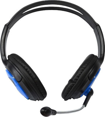 Komc S66 Auf dem Ohr Gaming-Headset mit Verbindung 3,5mm Schwarz