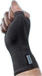 Gibaud Elastic Forearm Brace with Thumb Support Black 5005