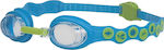 Speedo Sea Squad 083827239 Γυαλιά Κολύμβησης Παιδικά με Αντιθαμβωτικούς Φακούς Μπλε/Κίτρινα