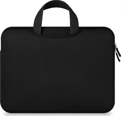 Tech-Protect Airbag Shoulder / Handheld Bag for 14" Laptop Black