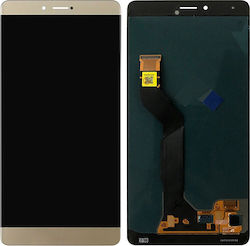 Mobile Phone Screen Replacement with Touch Mechanism for Honor 8 (Gold)