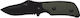 Fox Jack Single Hand Macarta Handle Μαχαίρι Μαύρο