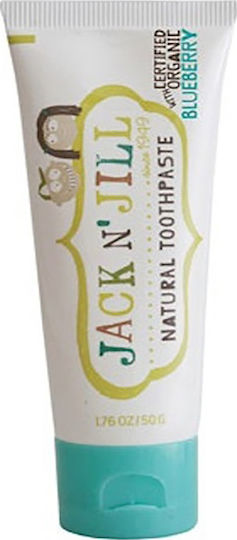 Jack n' Jill Baby Toothpaste For 6m+ With Berries Flavor Fluoride-Free 50gr