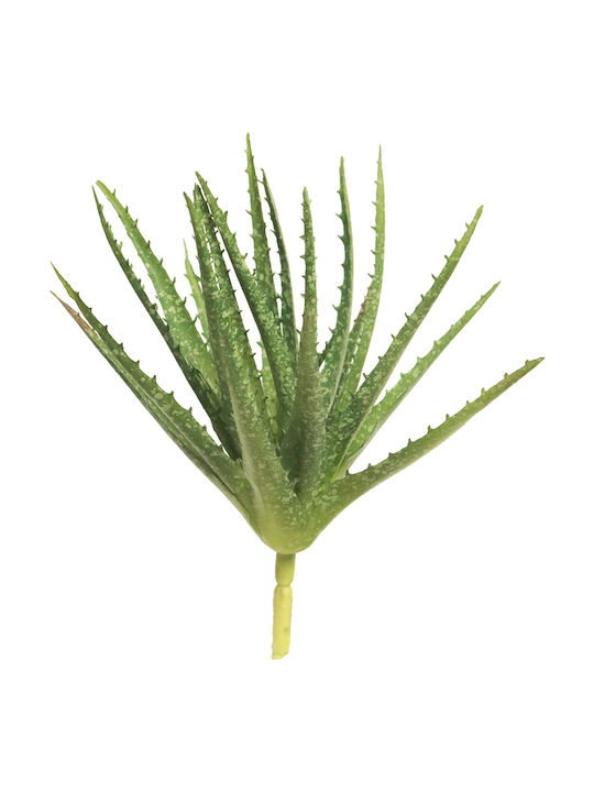 InTheBox Artificial Decorative Branch Aloe Green 29cm 1pcs