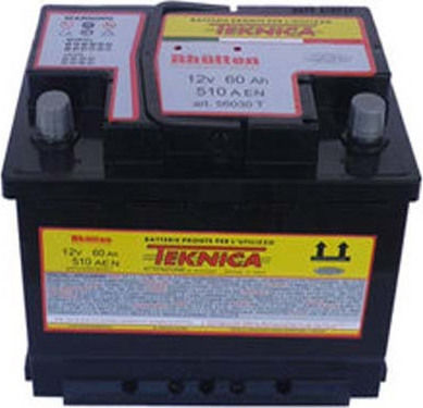 BATTERIA AUTO TEKNICA 60 AH