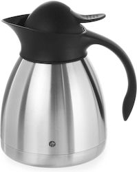 Hendi Jug Thermos Stainless Steel Silver 1lt with Handle 446508
