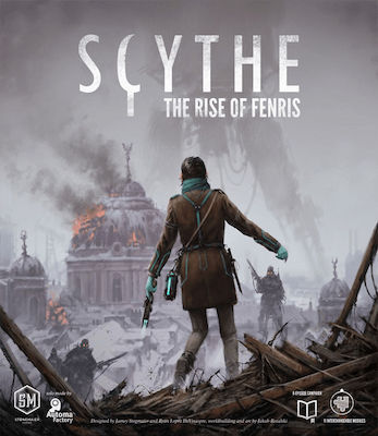 Stonemaier Games Настолна Игра Scythe The Rise of Fenris за 1-7 Играчи 14+ Години