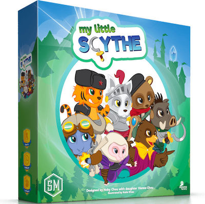 Stonemaier Games Board Game My Little Scythe for 1-6 Players 8+ Years (EN)