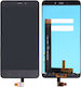 Οθόνη mit Touch-Mechanismus für Redmi Note 4 (Schwarz)