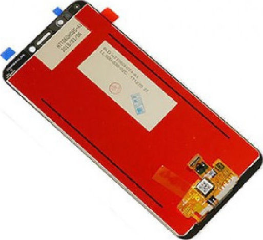 Οθόνη mit Touch-Mechanismus für Huawei Y7 Prime (Weiß)