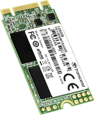 Transcend 430S SSD 128GB M.2 SATA III