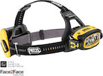 Petzl Headlamp LED Waterproof IP67 with Maximum Brightness 430lm Duo Z2