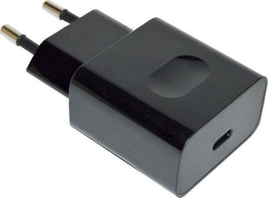 Huawei Φορτιστής Χωρίς Καλώδιο με Θύρα USB-C Μαύρος (HW-050300E00)