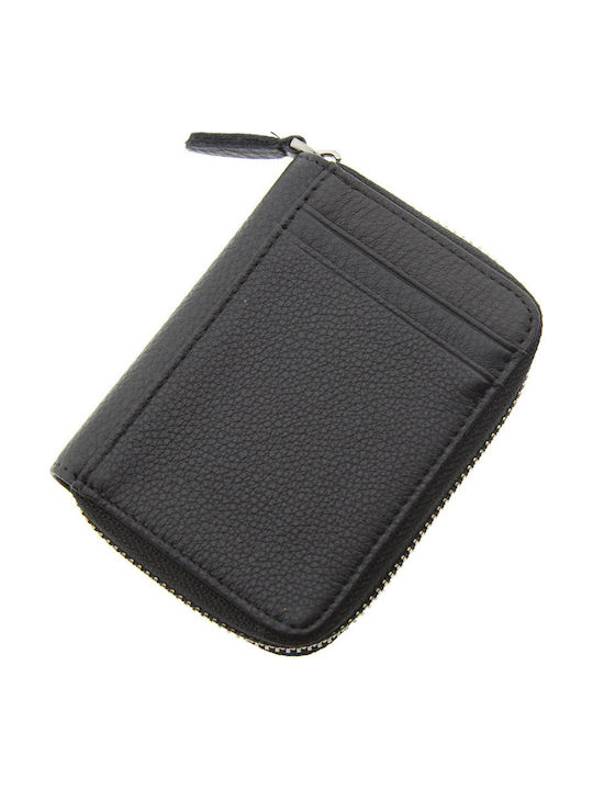 Card leather Forest 163-6-Black