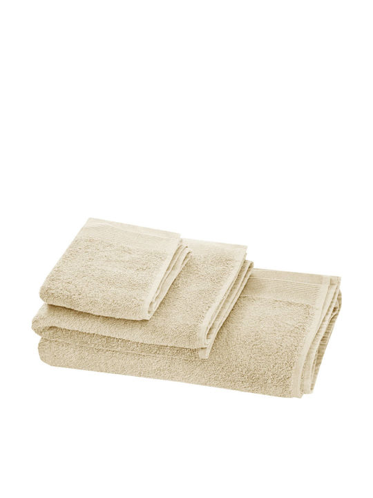 Marwa Facecloth 530gr 50x90cm Ecru Weight 530gr/m²