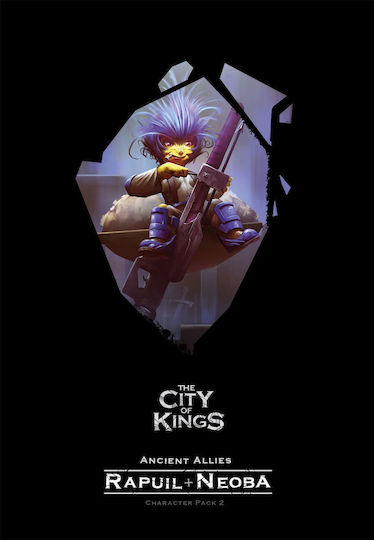 Board Game Ancient Allies Character for 2-4 Players 14+ Years Old (EN) The City of Kings