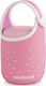 Miniland Silky Mini Baby Isoliertasche mit Thermoskanne für Speisen Rose 280ml