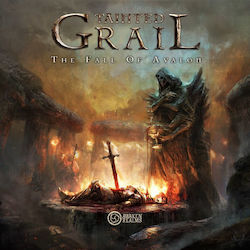 Awaken Realms Joc de Masă Tainted Grail The Fall of Avalon pentru 1-4 Jucători 12+ Ani ARTGKS02