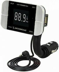 Scosche FM Transmitter Αυτοκινήτου με AUX / USB
