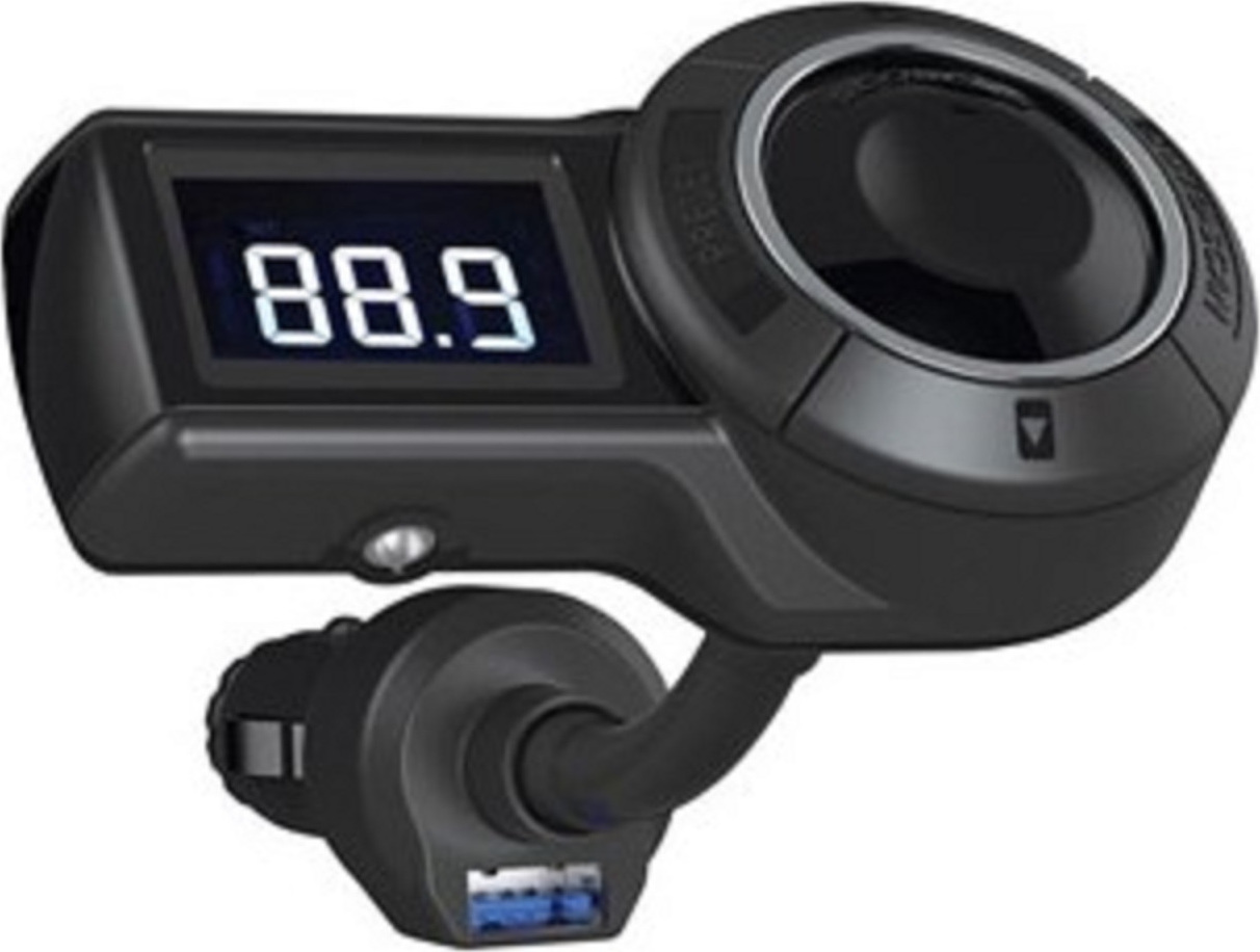 Scosche FM Transmitter Αυτοκινήτου FreqOut Pro με Bluetooth FMTD9 Skroutz.gr