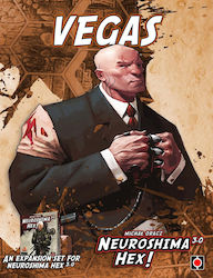 Portal Games Joc de Masă Neuroshima Hex Vegas 8+ Ani