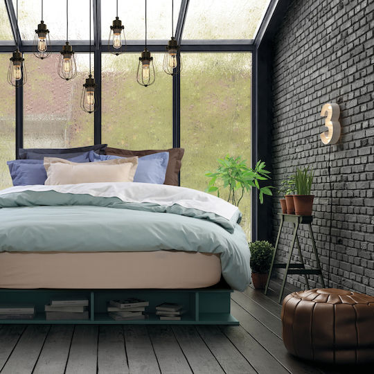 Das Home 1001 Ημίδιπλο 120x200+35εκ. με Λάστιχο Λευκό Das Home 1001 Ημίδιπλο 120x200+35εκ. με Λάστιχο Λευκό