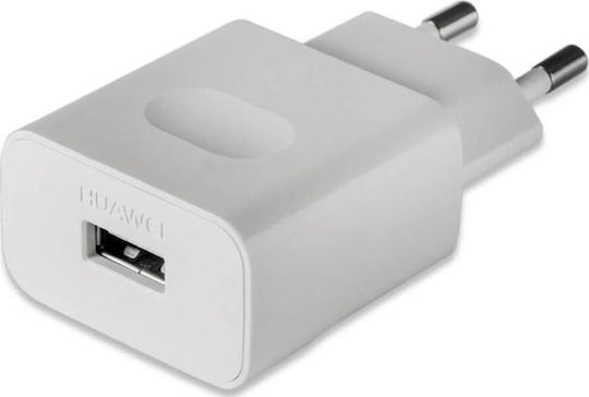 Huawei Ladegerät ohne Kabel mit USB-A Anschluss 18W Weißs (HW-090200EH0 Bulk)