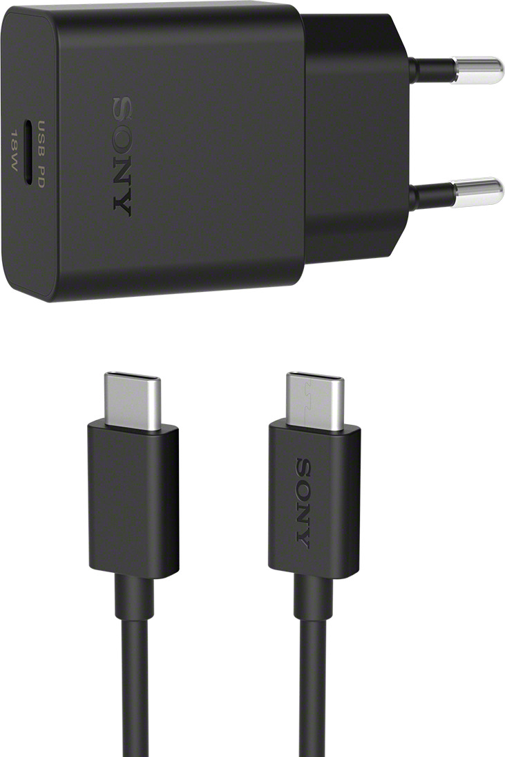 Sony USB TypeC Cable & USB TypeC Wall Adapter Μαύρο (UCH32C) Skroutz.gr
