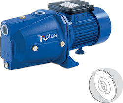 Plus JM15 Electric Surface Water Pump with Automatic Suction 1.5hp Single-Phase