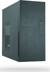 Chieftec HO-11B-350GPB Mini Tower Computer Case Black