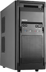 Chieftec LF-02B-OP Midi Tower Computer Case Black