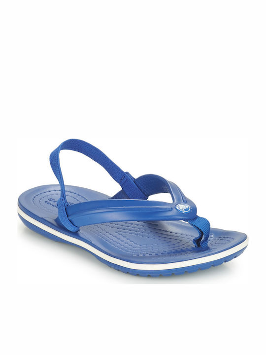 Crocs Детски джапанки тип флип-флоп Син Crocban...