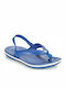 Kids' Flip Flops Blue Crocband Strap Flip K