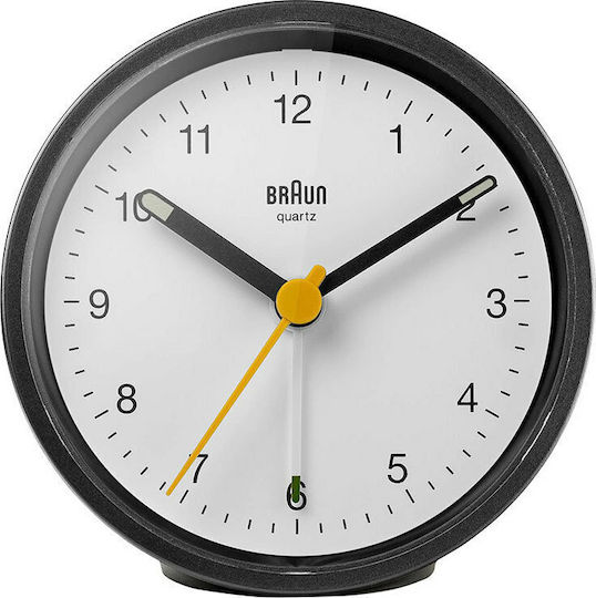 Braun Επιτραπέζιο Ρολόι με Ξυπνητήρι BC12