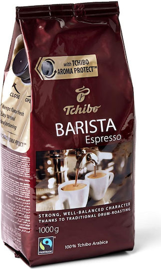 Tchibo Espresso Kaffee Arabica Barista Bohnen 1kg