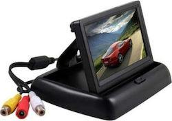 S43 4.3 Inch Car Auxiliary Screen for Dashboard