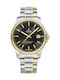 Swiss Military by Chrono Men's Watch 39mm Battery with Silver Metal Bracelet