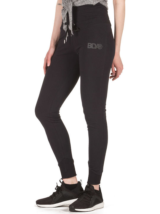 Schulung Frauen Lang Leggings Schwarz