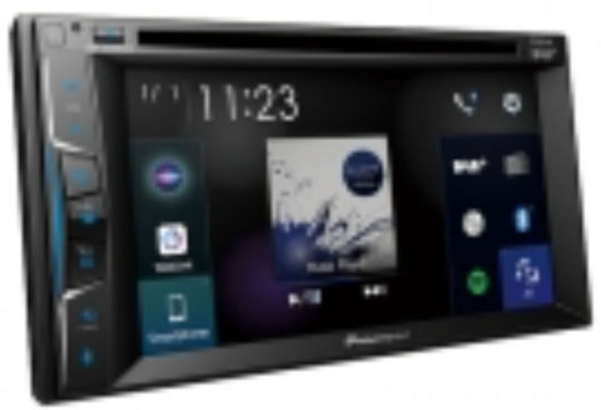 Pioneer Car Audio System 2DIN (Bluetooth/USB/AUX/WiFi/GPS/Apple-Carplay/Android-Auto) with Touch Screen 6.2"