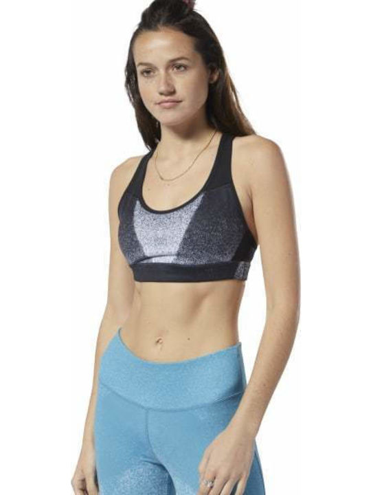 Hero Racer Frauen Sport-BHs Sport-BH Schwarz mit Polsterung