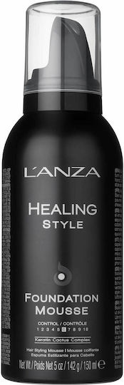L' Anza Healing Style Foundation Spumă Pentru Păr Pentru Volum 150ml
