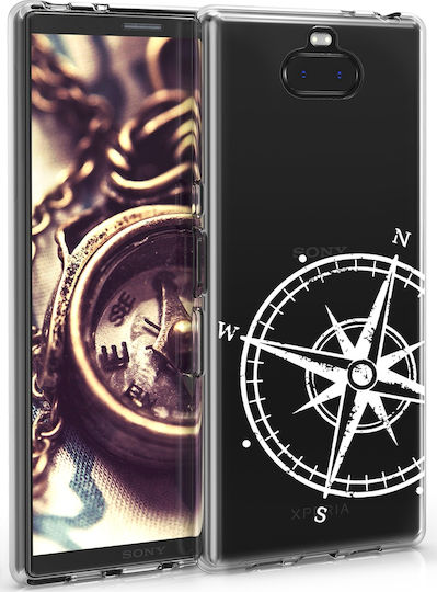 KWmobile Задна корица Силикон Прозрачен (Xperia 10 Plus)