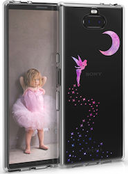 KWmobile Back Cover Σιλικόνης Διάφανο (Xperia 1...
