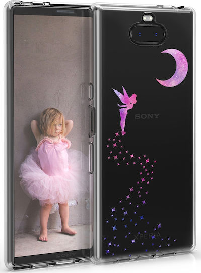 KWmobile Back Cover Silicon Transparent (Xperia 10 Plus)