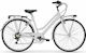 MBM Touring 28" 2019 Λευκό Ποδήλατο Πόλης με 6 ...