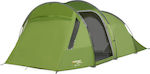 Vango Skye 500 Cort Camping Igloo Verde cu Dublu Strat 4 Sezoane pentru 5 Persoane 430x300x175cm