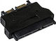 Akyga Adapter SATA Daten/Strom zu SATA slim Schwarz (AK-CA-53)
